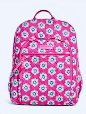 Vera Bradley Pink Floral Backpack